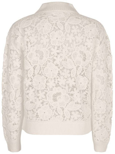 P.A.R.O.S.H. Lace Cardigan - P.A.R.O.S.H. - BALAAN 2