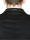 ZIP DETAILED WOOL JACKET - GIVENCHY - BALAAN 5