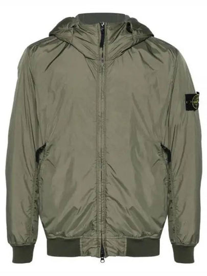 Crinkle Reps R NY Padding Green - STONE ISLAND - BALAAN 2