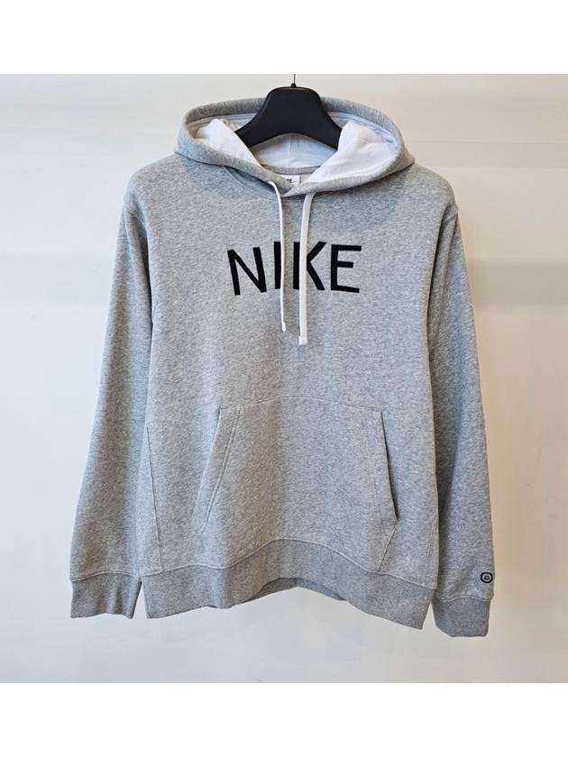 Sportswear Pullover Hoodie Grey - NIKE - BALAAN 6