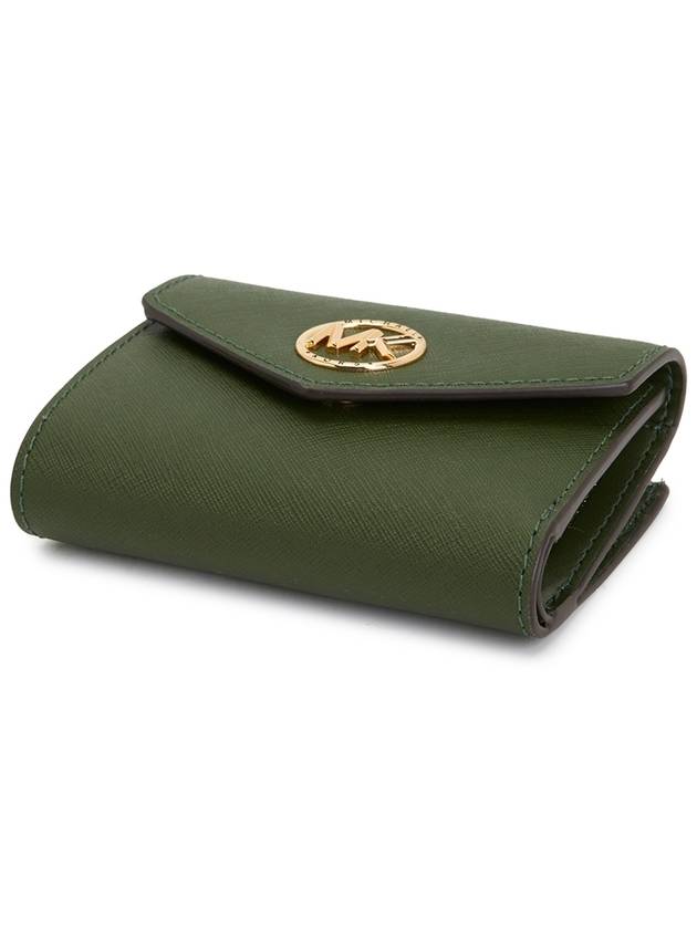 Greenwich half wallet 34S1GNME6L AMAZON GREEN - MICHAEL KORS - BALAAN 3