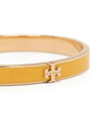 Kira Enamel Bracelet Gold Orange - TORY BURCH - BALAAN 4