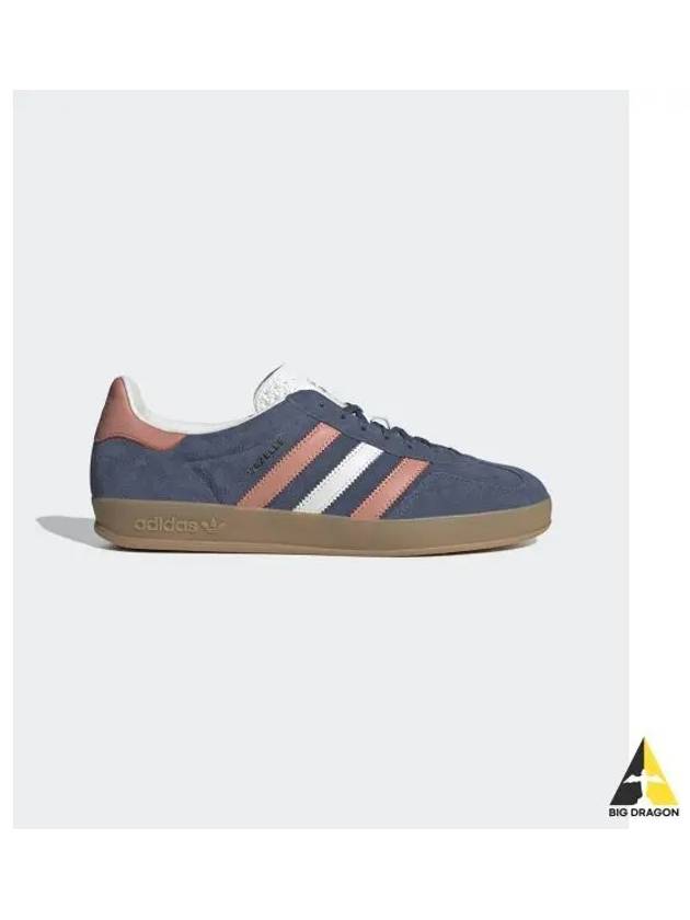 Gazelle Indoor Suede Low Top Sneakers Preloved Ink Mel - ADIDAS - BALAAN 2