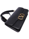 V Logo Signature Cross Bag Black - VALENTINO - BALAAN 6