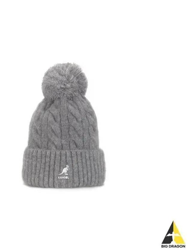 Pom Beanie 4460 Gray - KANGOL - BALAAN 1