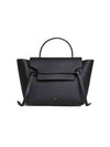 Mini Belt Tote Bag Black - CELINE - BALAAN 1