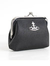 Derby Frame Coin Wallet Black - VIVIENNE WESTWOOD - BALAAN 2