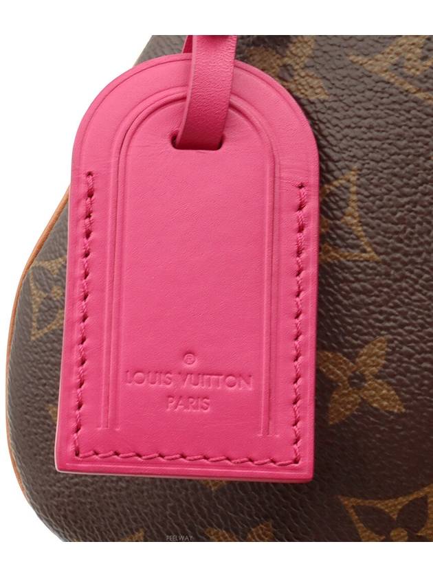 Monogram Canvas Fuchsia Malone Lorette Small Cross Bag Built in Chip M44053 - LOUIS VUITTON - BALAAN 8