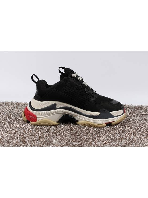 Triple S Black Red 35 220 - BALENCIAGA - BALAAN 8