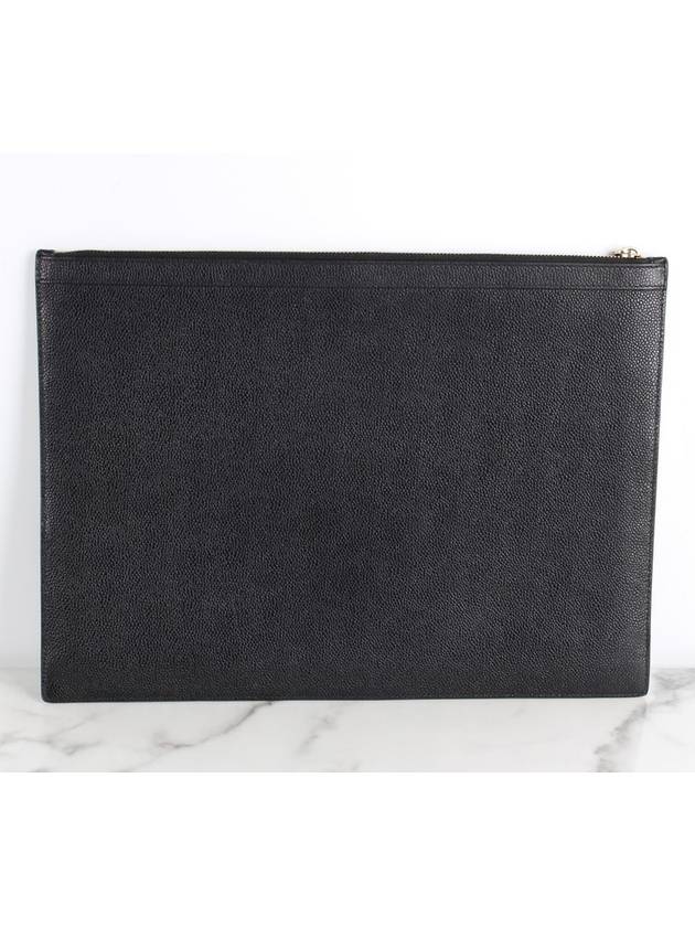 Clutch L size - THOM BROWNE - BALAAN 3