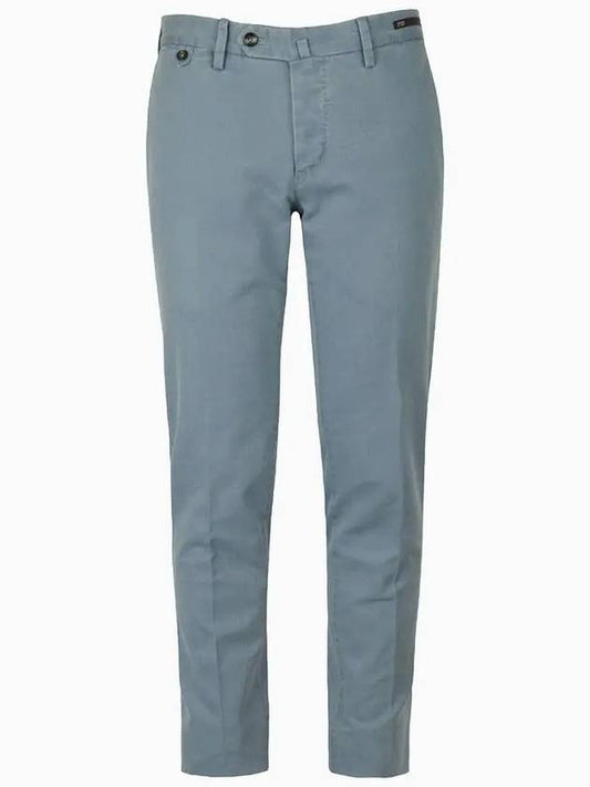 S S Shaka Super Slim Fit Pants Gray Blue - PT01 - BALAAN 1