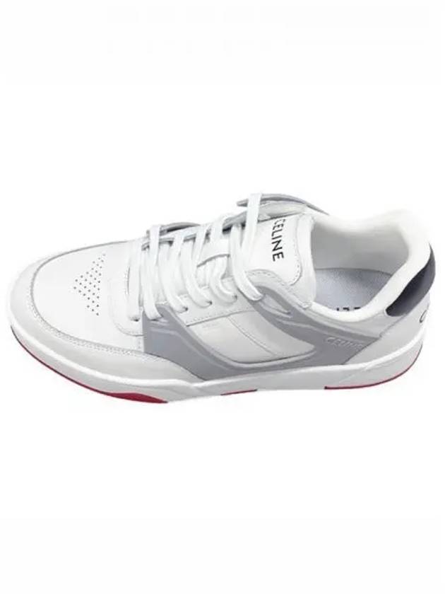 Calfskin low top sneakers optic white gray black men s shoes 271353 - CELINE - BALAAN 1