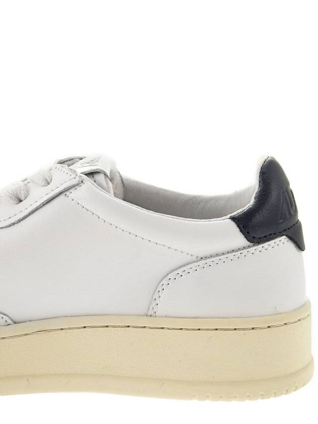 Medalist Low Top Sneakers All White - AUTRY - BALAAN 8