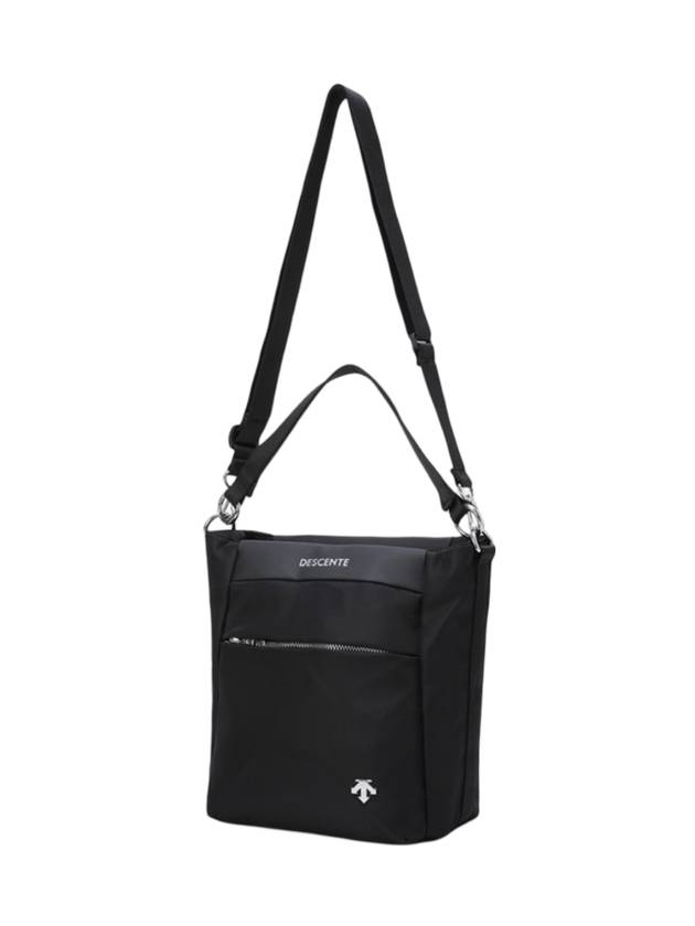 Athleisure Cross Bag Black - DESCENTE - BALAAN 1