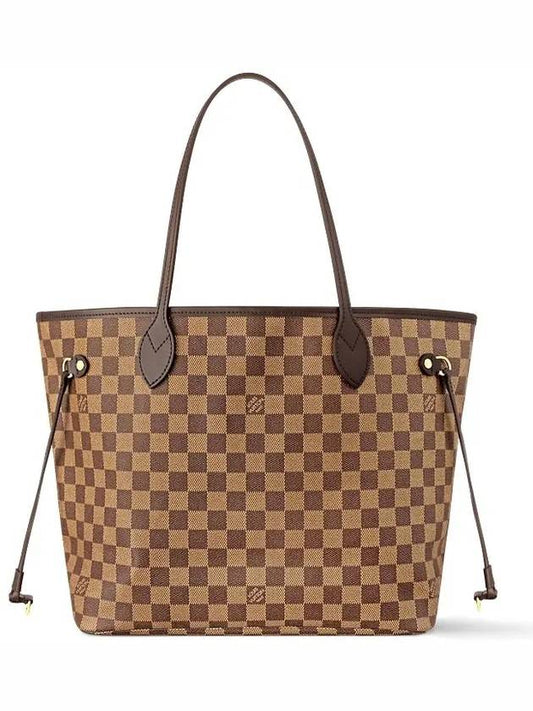 Neverfull MM Damier Tote Bag Rose Ballerine - LOUIS VUITTON - BALAAN 2