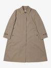 Women's Gathered Panel Tropical Gabardine Car Trench Coat Honey - BURBERRY - BALAAN 2