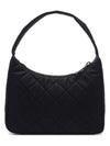 Nylon Quilted Hobo Tote Bag Black - PRADA - BALAAN 5