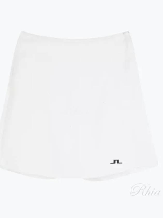 Women's Scarlett Skirt White - J.LINDEBERG - BALAAN 2