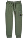 Wappen Patch Pocket Jogger Track Pants Green - STONE ISLAND - BALAAN 2