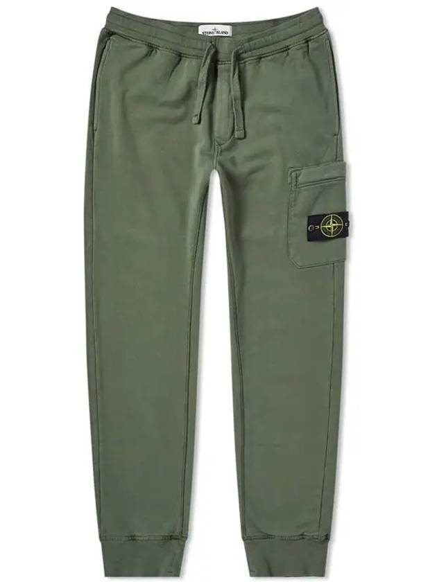 Wappen Patch Pocket Jogger Track Pants Green - STONE ISLAND - BALAAN 2