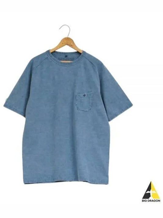 9 5oz BASIC T SHIRT PIGMENT 80480021031 201 - NIGEL CABOURN - BALAAN 1