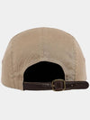 Washed Chino Twill Camp Cap Hat Tan FW24H7 - SUPREME - BALAAN 4