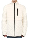 Boyenton Quilted Zip-Up Jacket Plaster - MOOSE KNUCKLES - BALAAN 4