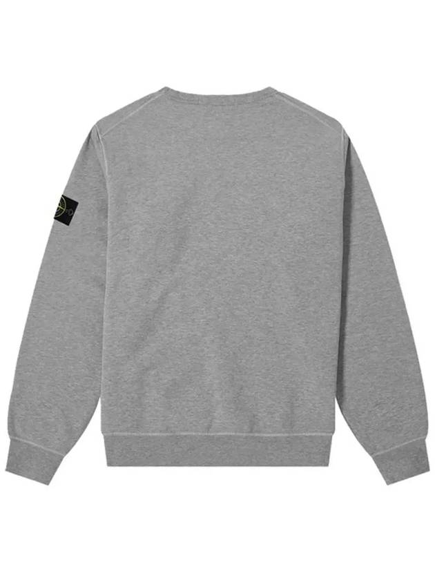 Wappen Patch Gray Kids Sweatshirt 771661340 V0M64 - STONE ISLAND - BALAAN 3