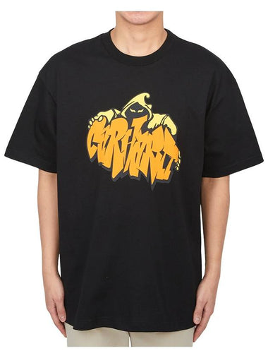 Yute Short Sleeve T-Shirt Black - CARHARTT WIP - BALAAN 1