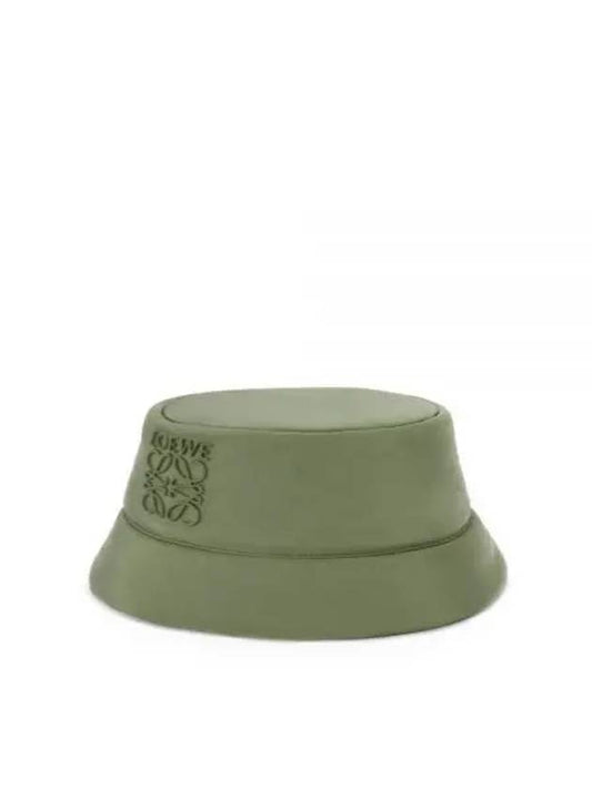 Puffer Nylon Bucket Hat Khaki - LOEWE - BALAAN 2