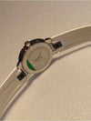 Women s Tambour Slim Monogram White 39mm 23 Years QZ120Z Condition - LOUIS VUITTON - BALAAN 8