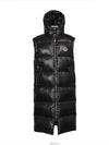 Glossy long puffer coat black 36 74463 - LOUIS VUITTON - BALAAN 5