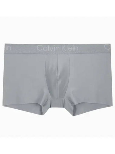 Low Rise Trunks Brief Grey - CALVIN KLEIN - BALAAN 1