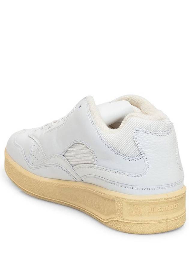 low top sneakers white - JIL SANDER - BALAAN 4