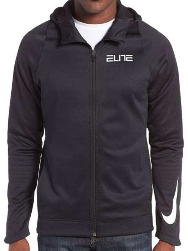 01904439010Therma Elite Vix Woosh Hooded Zip JacketBlack - NIKE - BALAAN 1