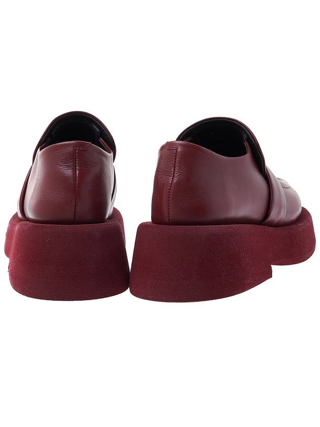 Platform sole leather loafers MWG554118 594 - MARSELL - BALAAN 4