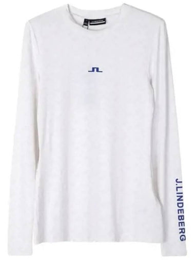 Tekla crew neck top long sleeve t shirt golf - J.LINDEBERG - BALAAN 1