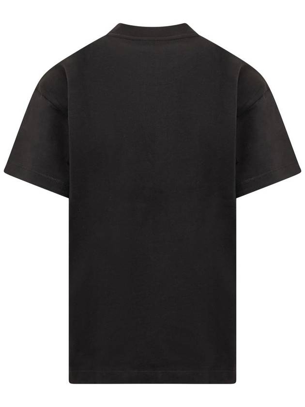 Women's Organic Cotton Long Sleeve T Shirt 3 Pack Black - JIL SANDER - BALAAN 4