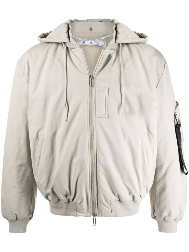 hooded jacket white - OFF WHITE - BALAAN 2