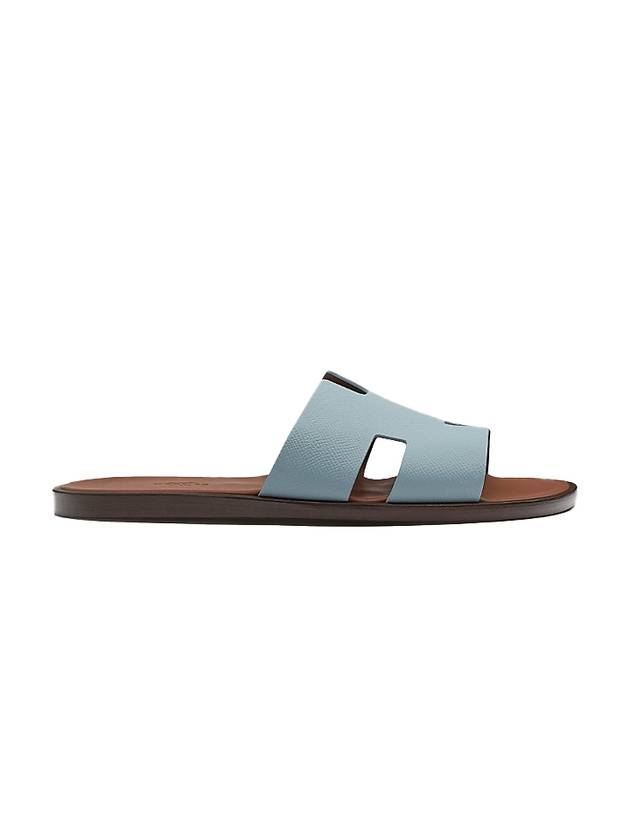 Izmir Sandals Slippers Vert Deau Gold - HERMES - BALAAN 1