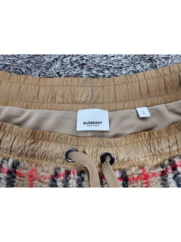 Icon Stripe Shorts L - BURBERRY - BALAAN 4