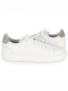 Logo Leather Low Top Sneakers White - BRUNELLO CUCINELLI - BALAAN 2