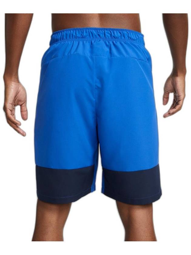 Woven Dry Fit Shorts Blue - NIKE - BALAAN 5