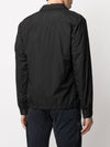 Pocket Lens Over Jacket Black - CP COMPANY - BALAAN.