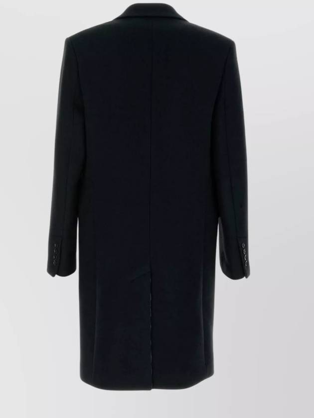 Wool Single Coat Black - AMI - BALAAN 3