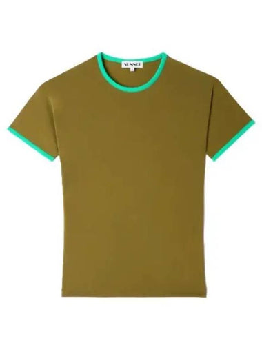 stretch t shirt olive green - SUNNEI - BALAAN 1