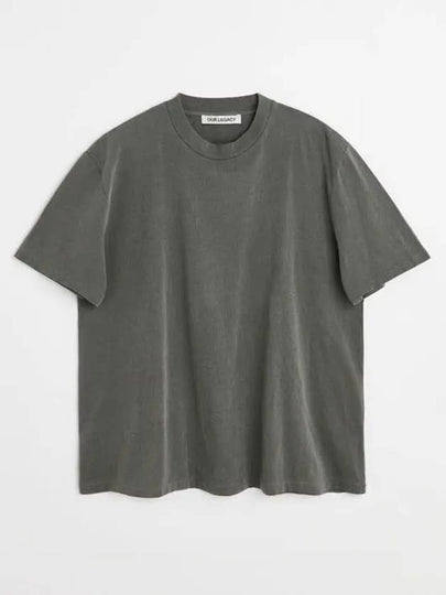 Box Short Sleeve T-Shirt Grey - OUR LEGACY - BALAAN 2