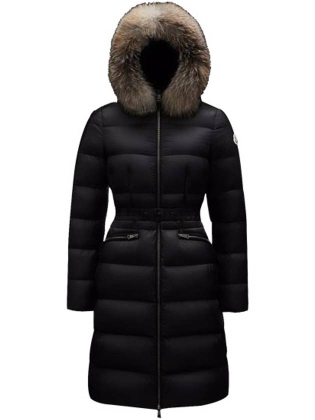 Boedic Long Down Padding Black - MONCLER - BALAAN 2