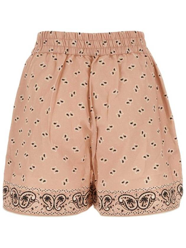 Short Pants PWCB028S24FAB002 3010 Printed - PALM ANGELS - BALAAN 3