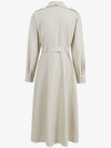 Classic Curl Trench Long Dress - MICANE - BALAAN 8